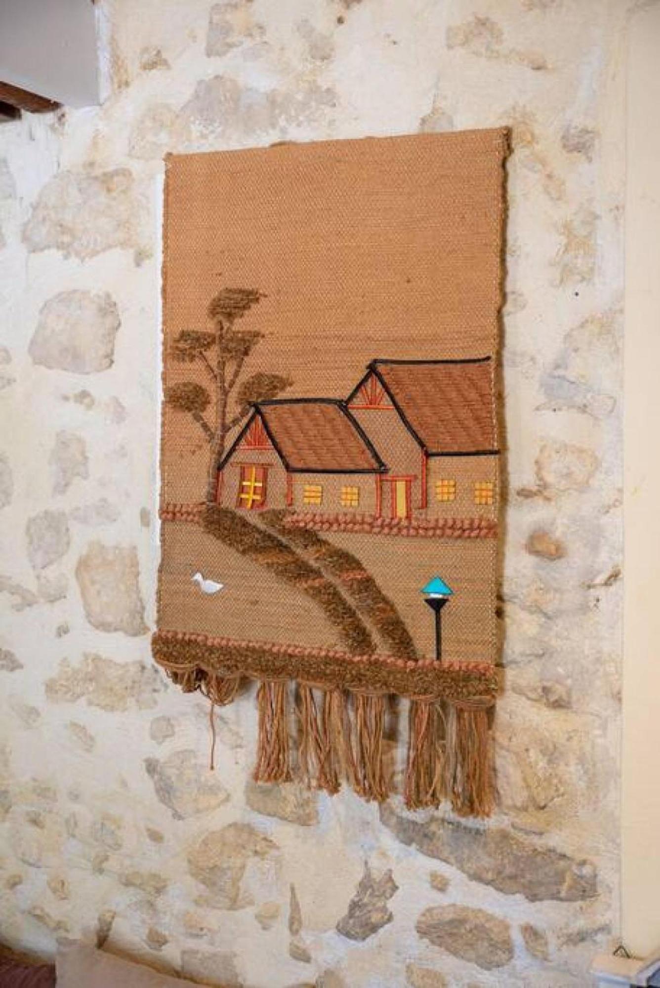 Village Little House At Roústika Exteriér fotografie